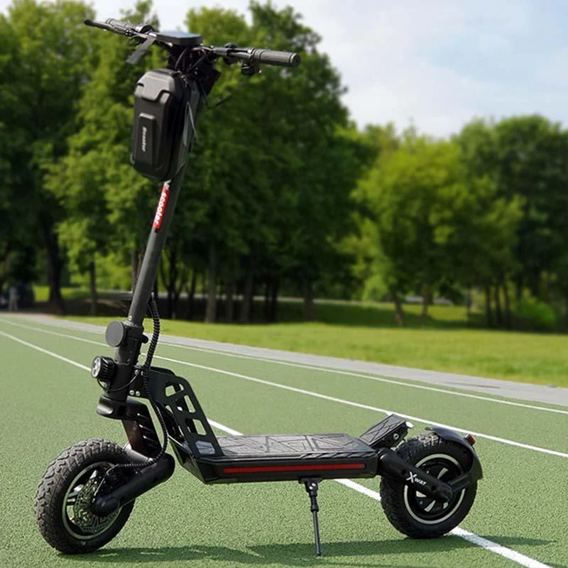 Elektrinis paspirtukas Beaster Scooter XWAY, 1000 W, 48 V, 16,6 Ah, skirtas bekelei