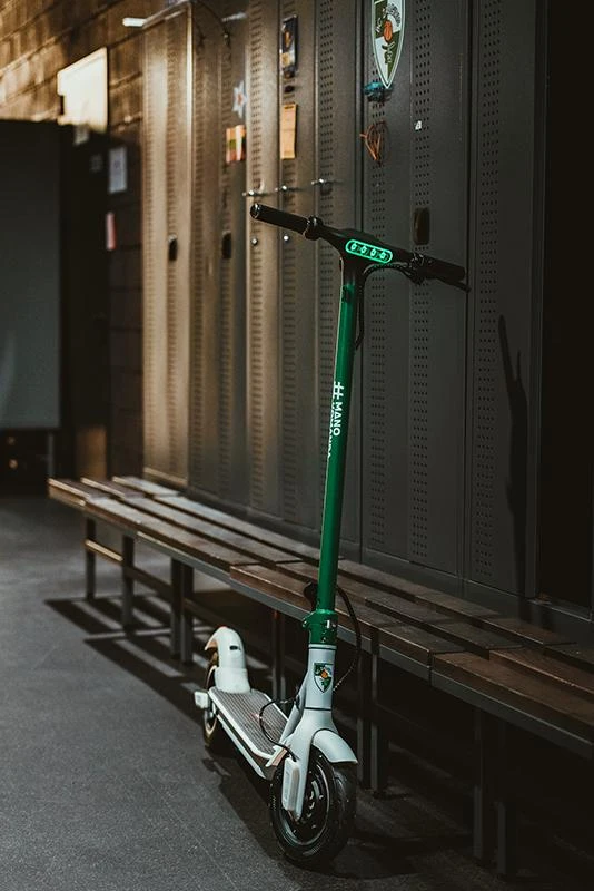 Elektrinis paspirtukas Beaster Scooter BSZAL 350 W, 36 V, 8 Ah