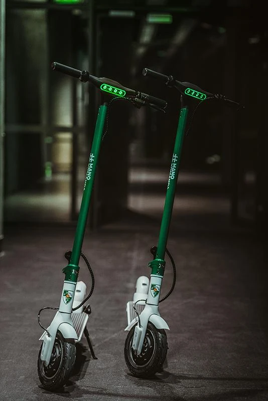 Elektrinis paspirtukas Beaster Scooter BSZAL 350 W, 36 V, 8 Ah