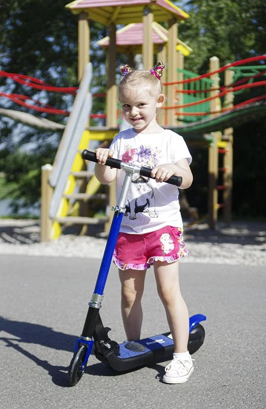 Beaster Scooter Vaikiškas elektrinis paspirtukas Beaster Kids BS03KSB, mėlynas, vaikams nuo 8 metų