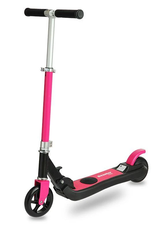 Beaster Scooter Vaikiškas elektrinis paspirtukas Beaster Kids BS03KSP, rožinis, vaikams nuo 8 metų