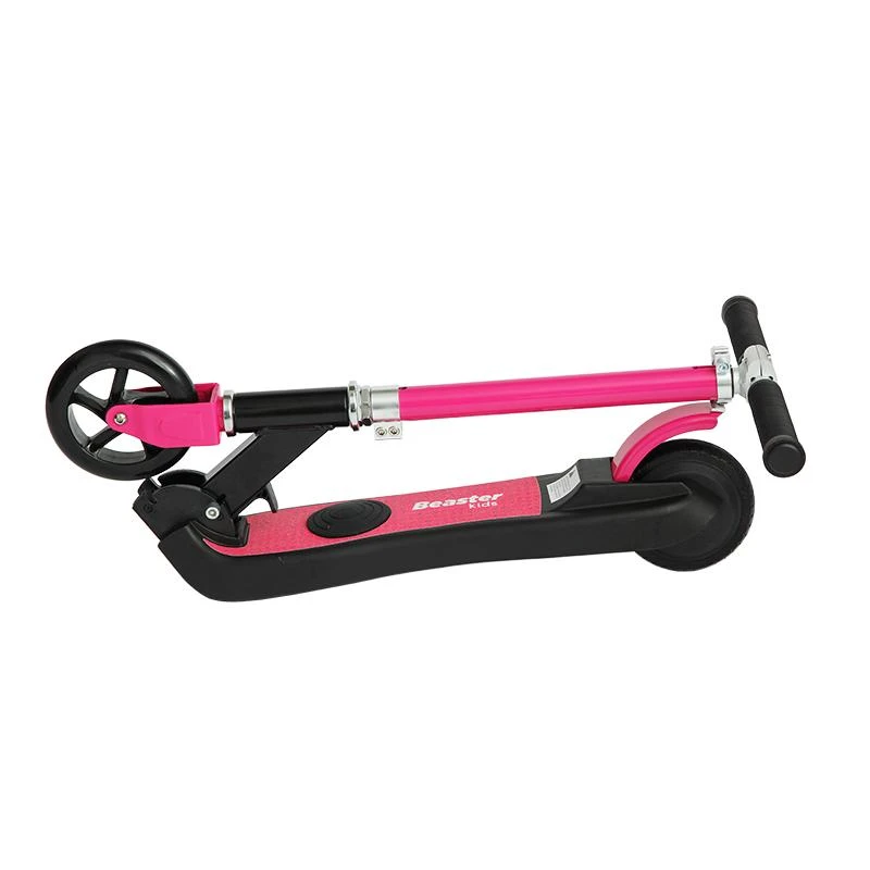 Beaster Scooter Vaikiškas elektrinis paspirtukas Beaster Kids BS03KSP, rožinis, vaikams nuo 8 metų