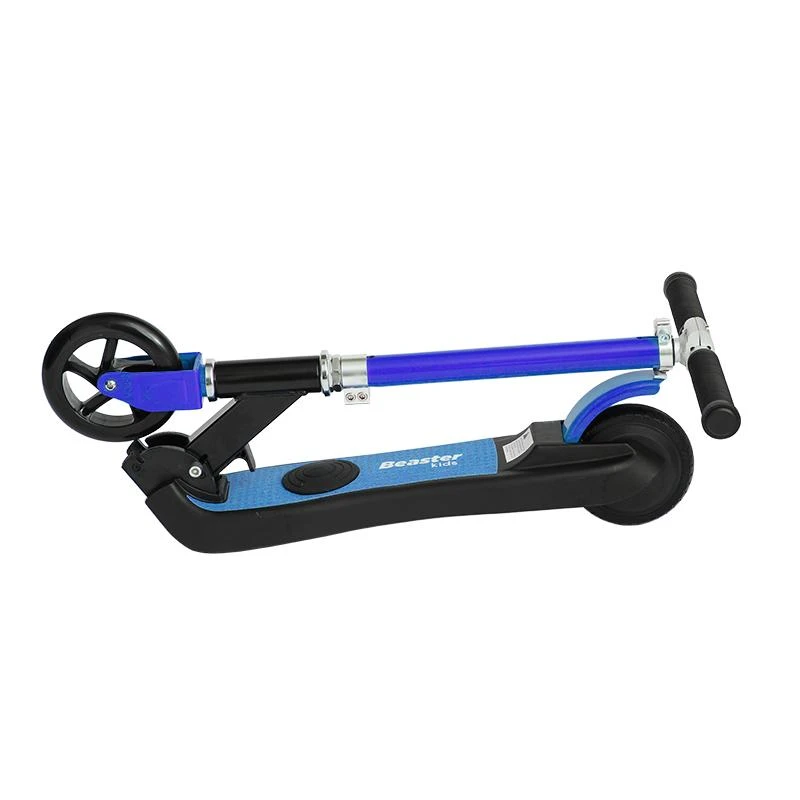 Beaster Scooter Vaikiškas elektrinis paspirtukas Beaster Kids BS03KSB, mėlynas, vaikams nuo 8 metų