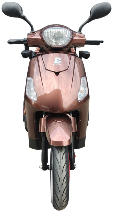 Beaster Elektrinis triratis motoroleris, BSMAGNUM2A, rudas, surinktas, 1000 W