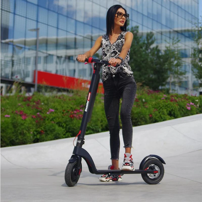 Elektrinis paspirtukas Beaster Scooter BS701B, 700 W, 36 V, 6,4 Ah, 25 cm ratai, juodas