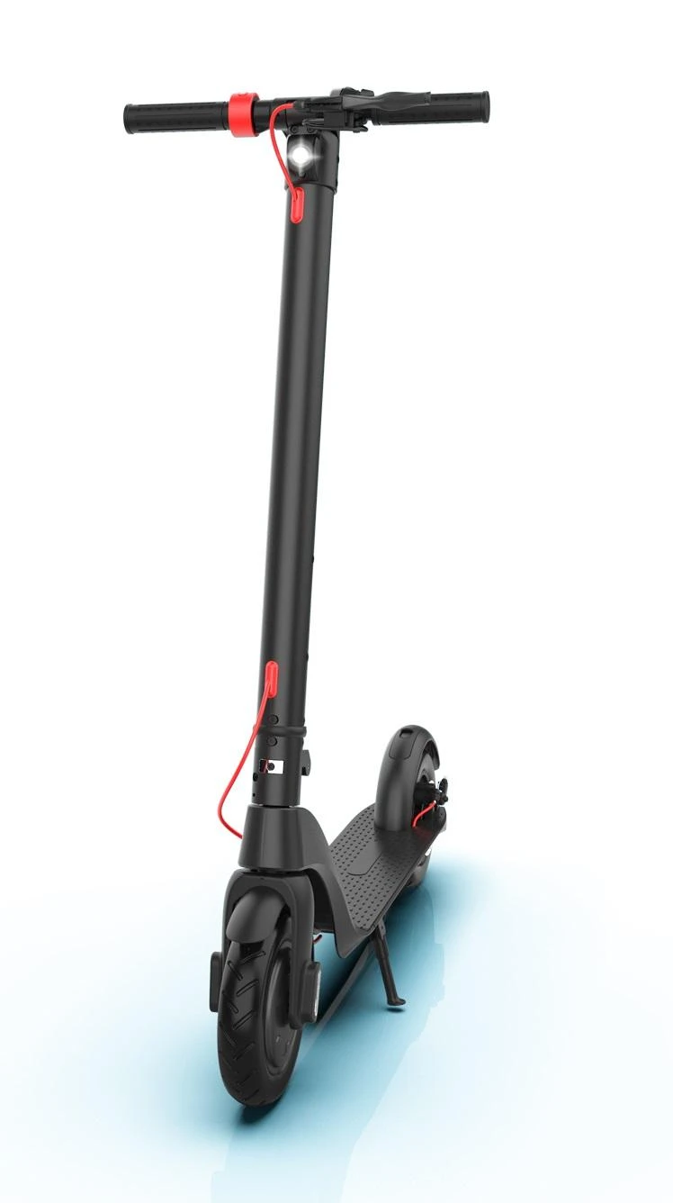 Elektrinis paspirtukas Beaster Scooter BS701B, 700 W, 36 V, 6,4 Ah, 25 cm ratai, juodas