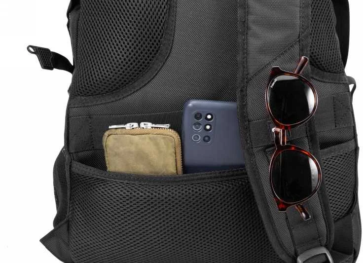 Beaster Scooter Kelioninė kuprinė Beaster su integruota USB jungtimi ir vieta ausinėms prijungti BS21BP