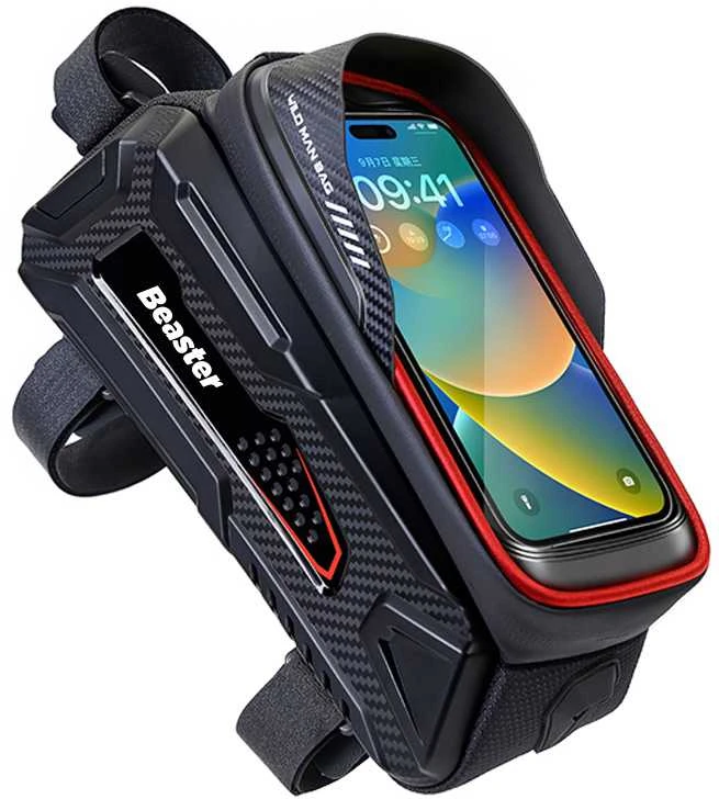Beaster Scooter Krepšys dviračiui Beaster BS30BG, neperšlampantis