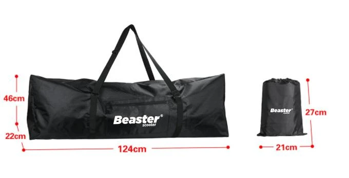 Beaster Scooter Krepšys paspirtukui Beaster, skirtas laikymui, pernešimui