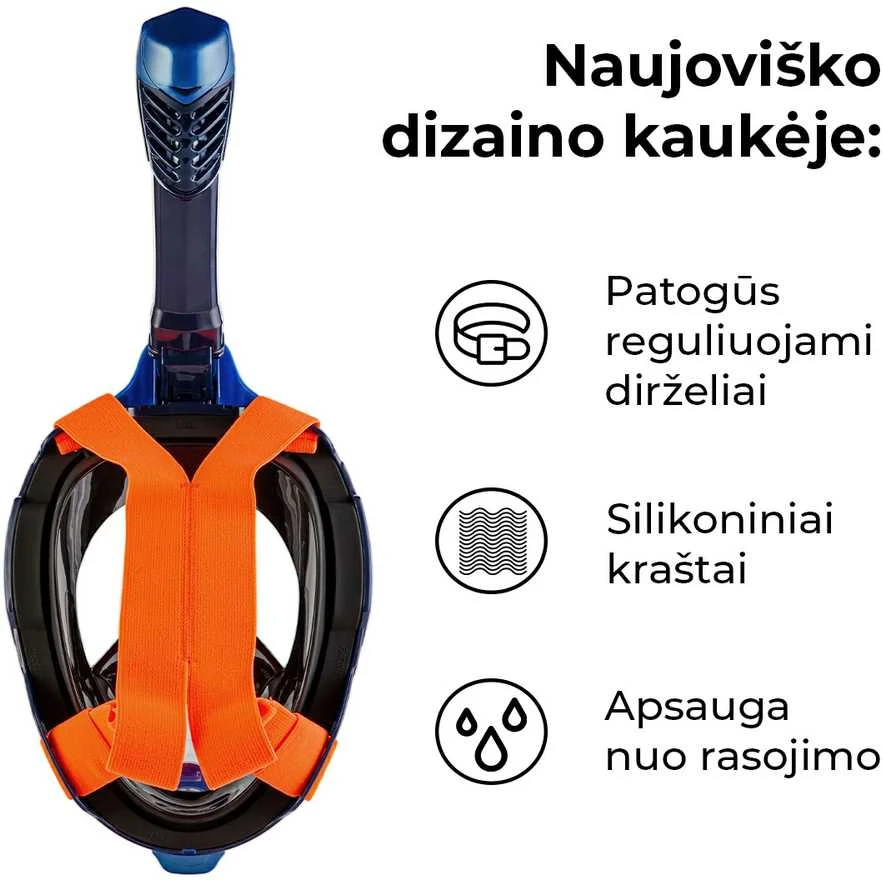 Beaster Scooter Nardymo kaukė Beaster BS1520SF, L/XL