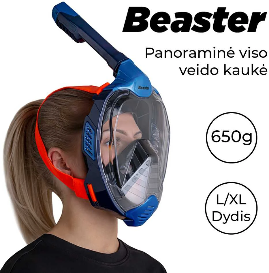 Beaster Scooter Nardymo kaukė Beaster BS1520SF, L/XL