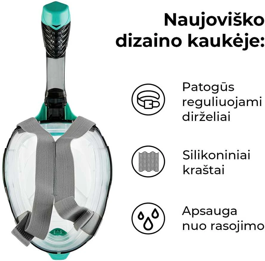 Beaster Scooter Nardymo kaukė Beaster BS1521SF, L/XL