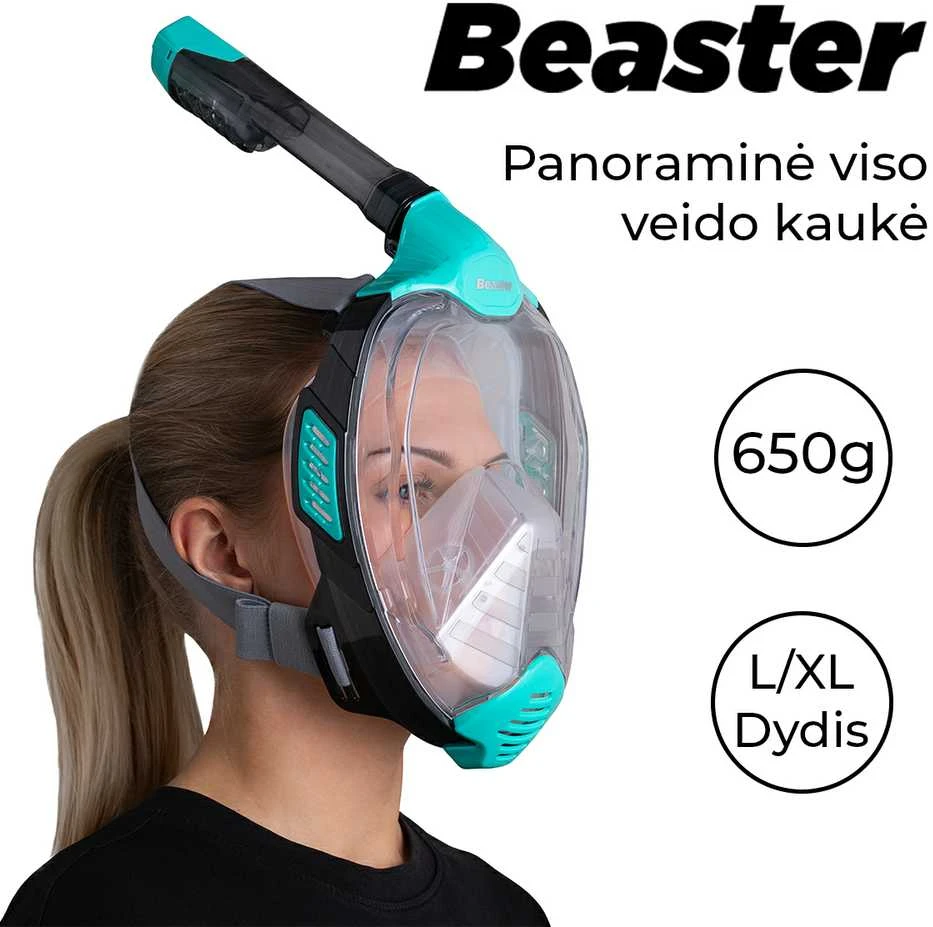 Beaster Scooter Nardymo kaukė Beaster BS1521SF, L/XL