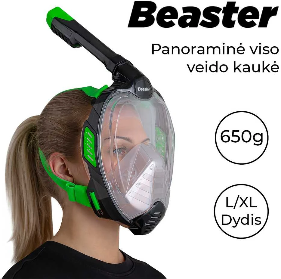 Beaster Scooter Nardymo kaukė Beaster BS1522SF, L/XL