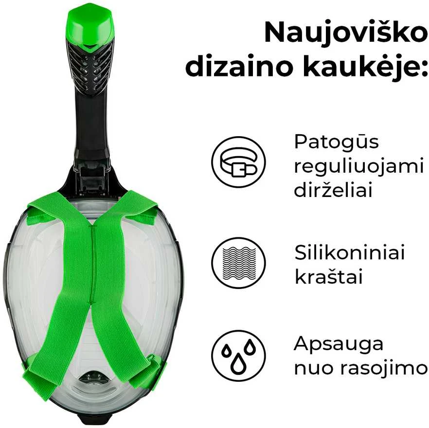 Beaster Scooter Nardymo kaukė Beaster BS1522SF, L/XL