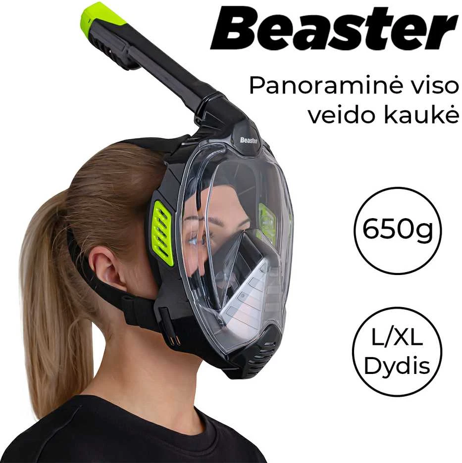 Beaster Scooter Nardymo kaukė Beaster BS1523SF, L/XL