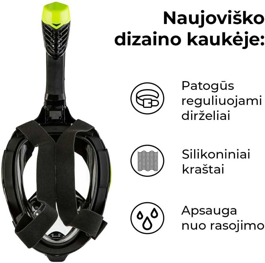 Beaster Scooter Nardymo kaukė Beaster BS1523SF, L/XL