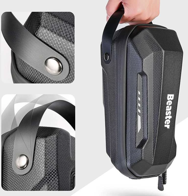 Beaster Scooter Pakabinamas krepšys paspirtukui Beaster, BS92BG, neperšlampantis, talpa 2 l