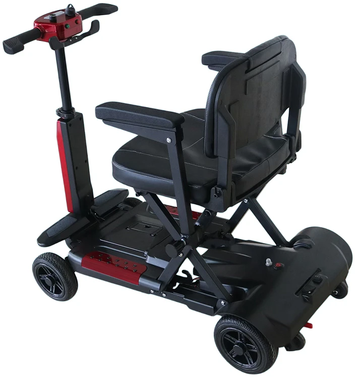 Beaster Sulankstomas elektrinis keturratis motoroleris BSFOLD-E, 270 W, automatinio sulankstymo funkcija