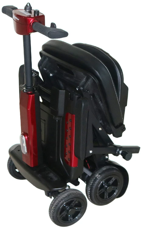 Beaster Sulankstomas elektrinis keturratis motoroleris BSFOLD-E, 270 W, automatinio sulankstymo funkcija