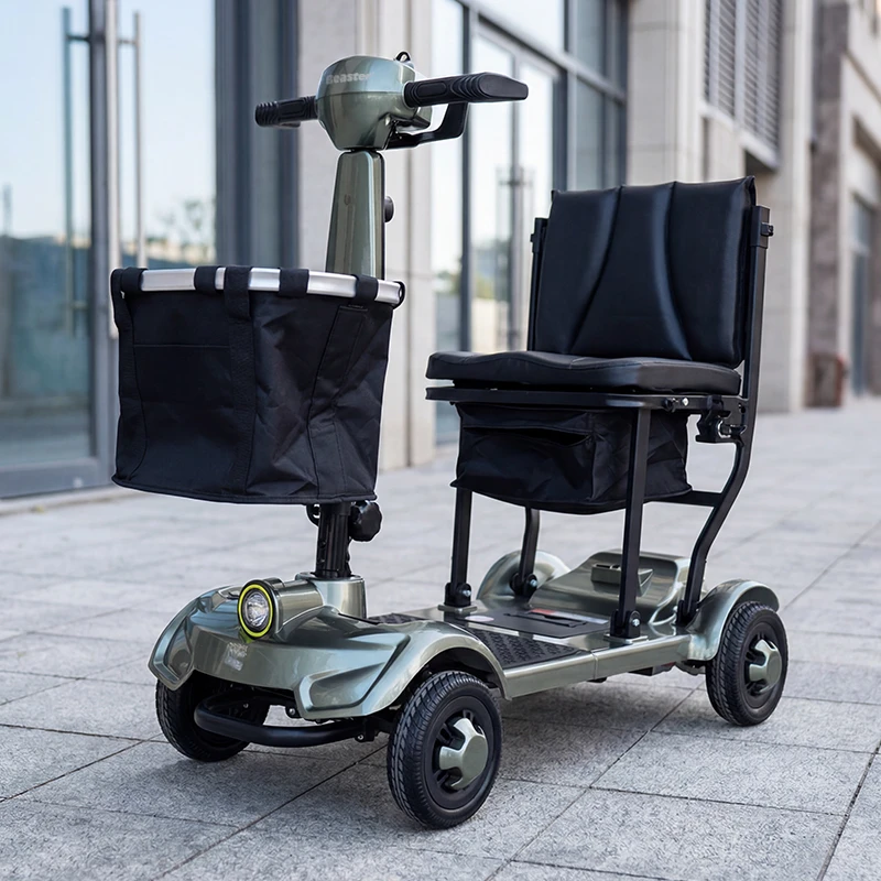 Beaster Sulankstomas elektrinis keturratis motoroleris BSLAVA, 270 W