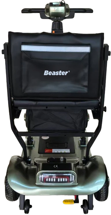 Beaster Sulankstomas elektrinis keturratis motoroleris BSLAVA, 270 W