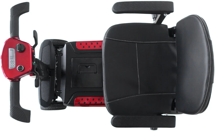 Beaster Sulankstomas elektrinis keturratis motoroleris BSFOLD, 270 W