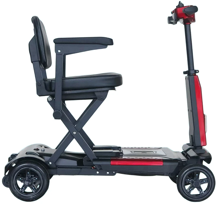 Beaster Sulankstomas elektrinis keturratis motoroleris BSFOLD, 270 W