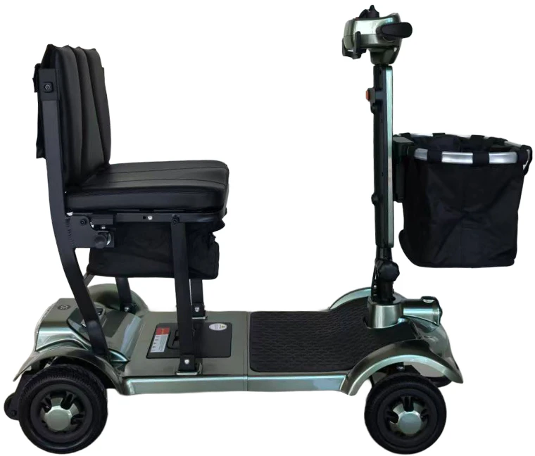 Beaster Sulankstomas elektrinis keturratis motoroleris BSLAVA, 270 W