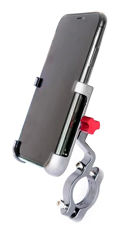 Beaster Scooter Mobiliojo telefono laikiklis Beaster BS03S, sidabrinės spalvos