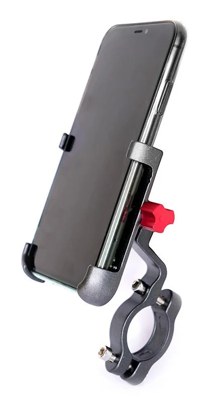 Beaster Scooter Mobiliojo telefono laikiklis Beaster BS03SL, tamsiai pilkas