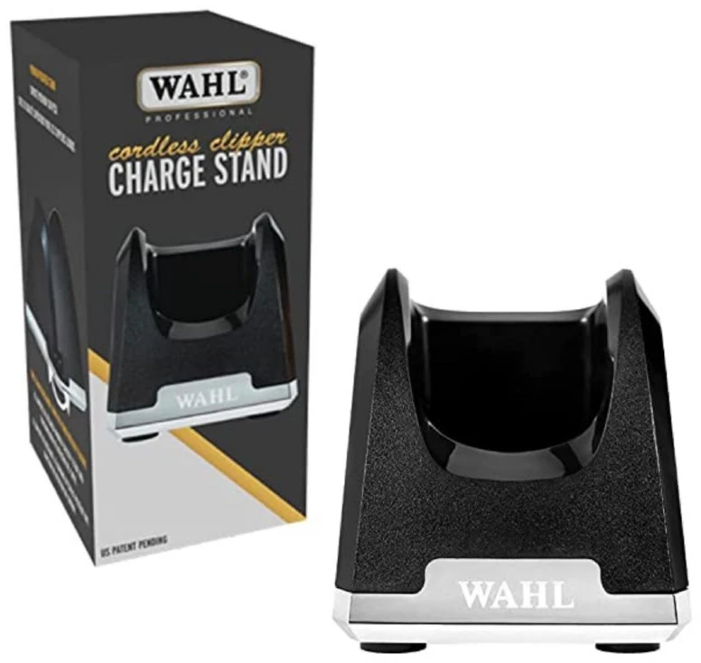 Belaidės mašinėles stovelis WAHL PRO Charger Stand for Cordless Clipper 03801-116, tinka belaidėms mašinėlėms Senior, Magic Clip, Legend, Super Taper