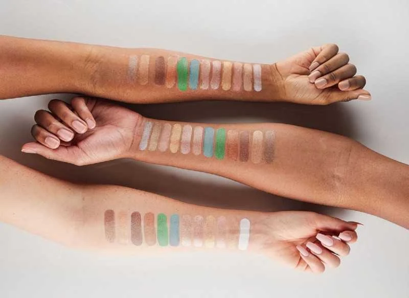 Bellapierre Cosmetics Profesionali akių šešėlių paletė Bellapierre Safari Eyeshadow Palette, TEP035, 35 spalvos