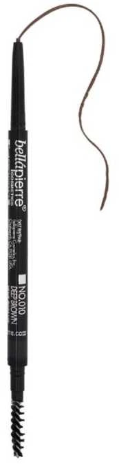 Bellapierre Cosmetics Antakių pieštukas Bellapierre TwistUP Brow Pieštukas Ash Brown BPEN010