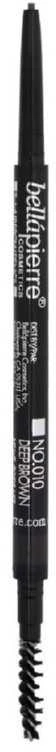 Bellapierre Cosmetics Antakių pieštukas Bellapierre TwistUP Brow Pieštukas Ash Brown BPEN010
