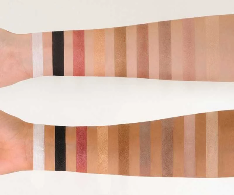 Bellapierre Cosmetics Birių mineralinių dažų rinkinys Bellapierre Shimmer 9 Stack - Bella ST002, 15,75 g