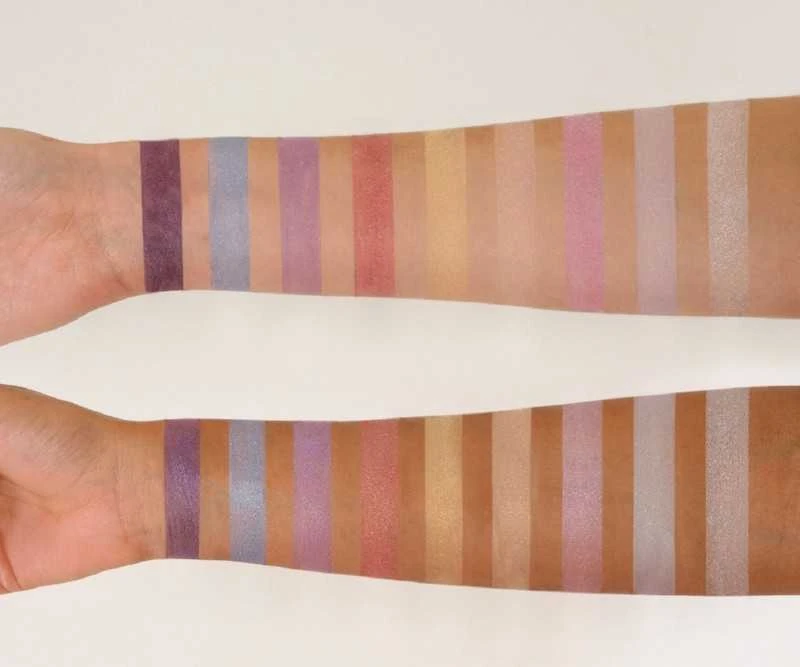 Bellapierre Cosmetics Birių mineralinių dažų rinkinys Bellapierre Shimmer 9 Stack - Astrid ST001, 15,75 g