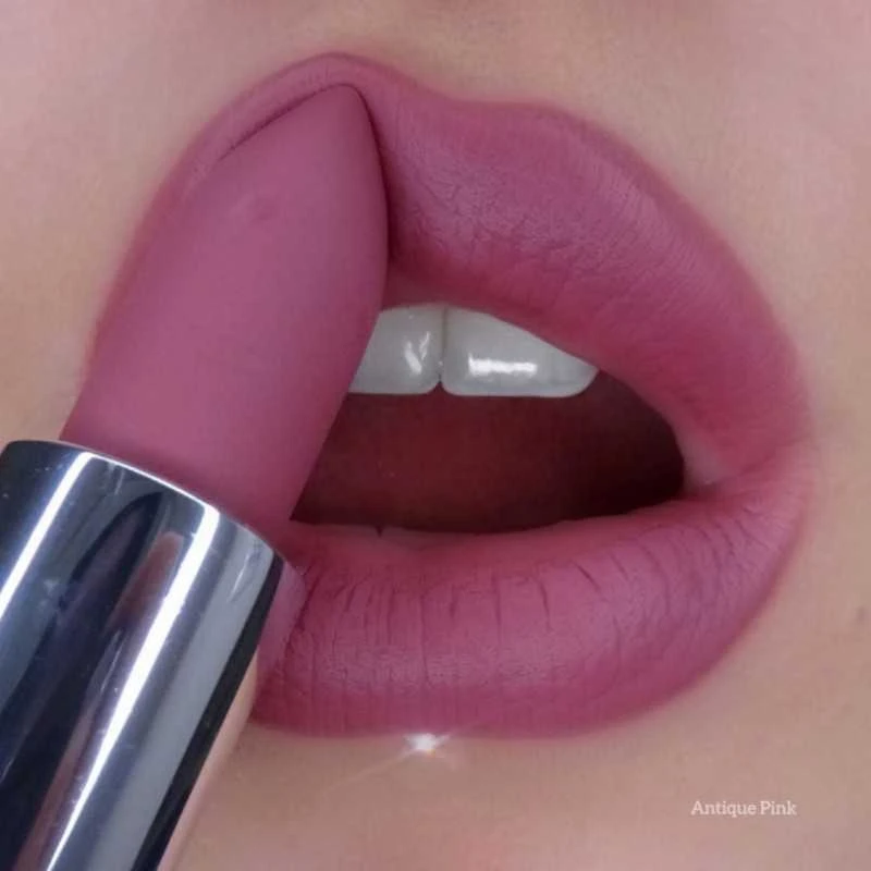 Bellapierre Cosmetics Matiniai lūpų dažai BellaPierre Antique Rožinė LS020, 3,5 g