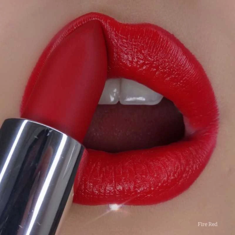 Bellapierre Cosmetics Matiniai lūpų dažai BellaPierre Fire Raudona LS021, 3,5 g