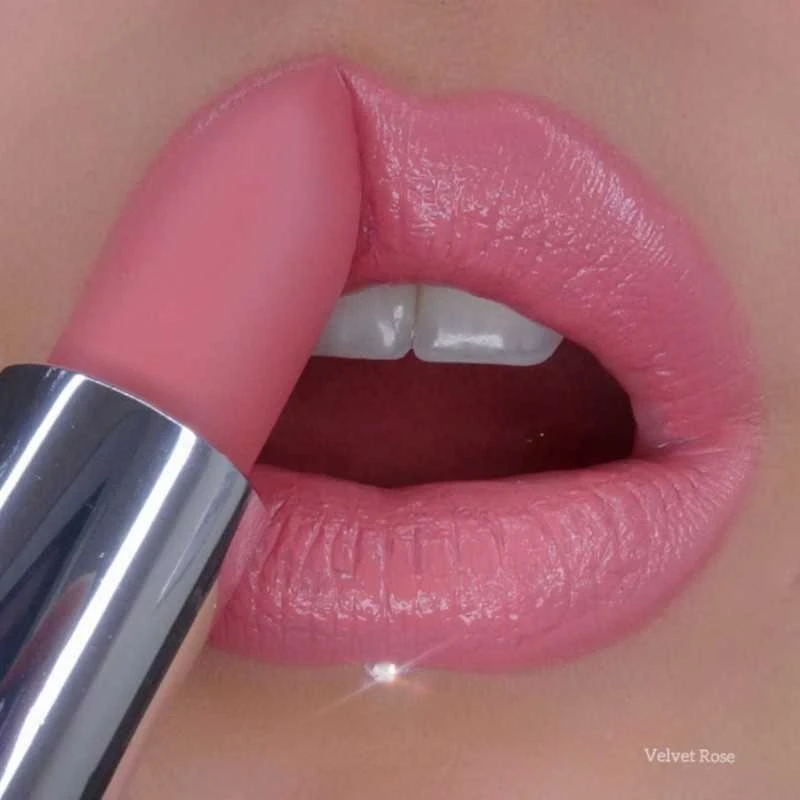 Bellapierre Cosmetics Mineraliniai lūpų dažai BellaPierre Velvet Rose LS024, 3,5 g