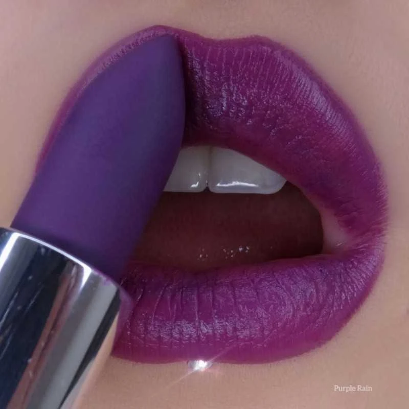 Bellapierre Cosmetics Mineraliniai lūpų dažai BellaPierre Violetinė Rain LS026, 3,5 g