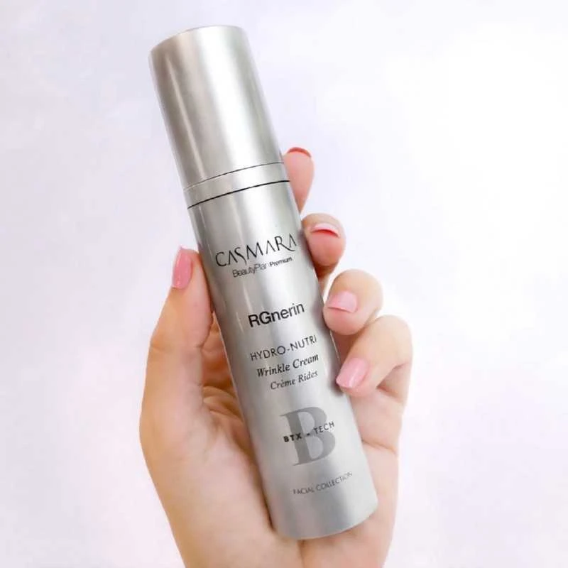 Casmara Rgnerin Hydro-Nutri Wrinkle Kreminis veido kremas nuo raukšlių, 50 ml