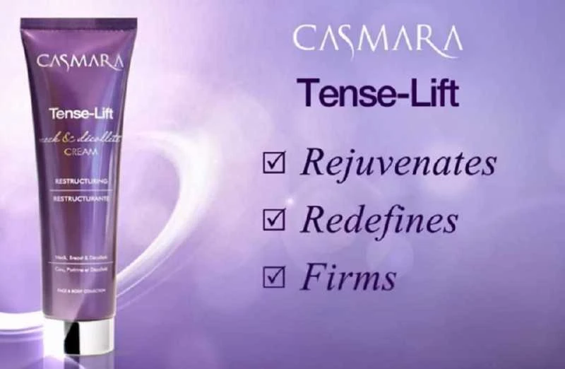 Kaklo ir dekoltė kremas Casmara Tense-lift, 100 ml