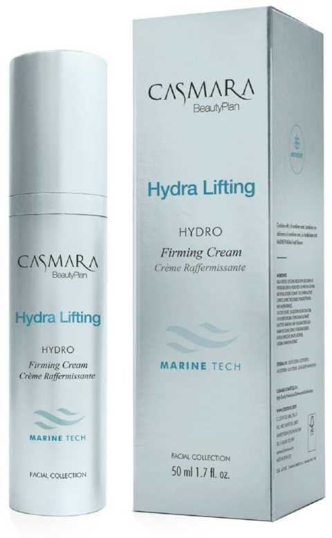 Stangrinantis veido kremas Casmara Hydra Lifting Hydro Firming Kreminis, tinka brandžiai, išsausėjusiai veido odai, 50 ml