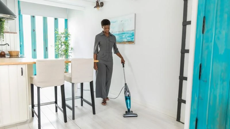 Vertikalus dulkių siurblys Cecotec Conga PopStar 1500 Animal, 800 W, su priedu naminių gyvūnų plaukams