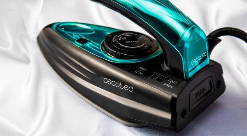 Kelioninis lygintuvas Cecotec GoForce 8000 Folding Titanium, 05113, 1200 W
