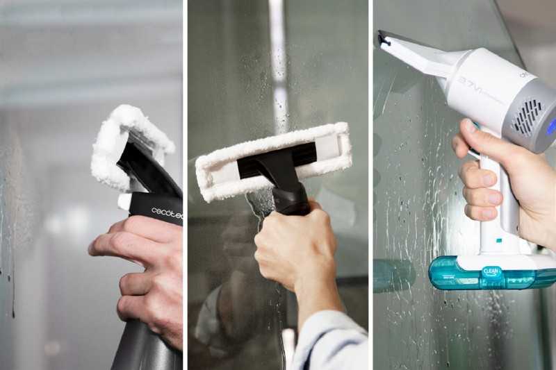Langų valymo prietaisas Cecotec Conga Immortal Extreme Glass Hand 05100