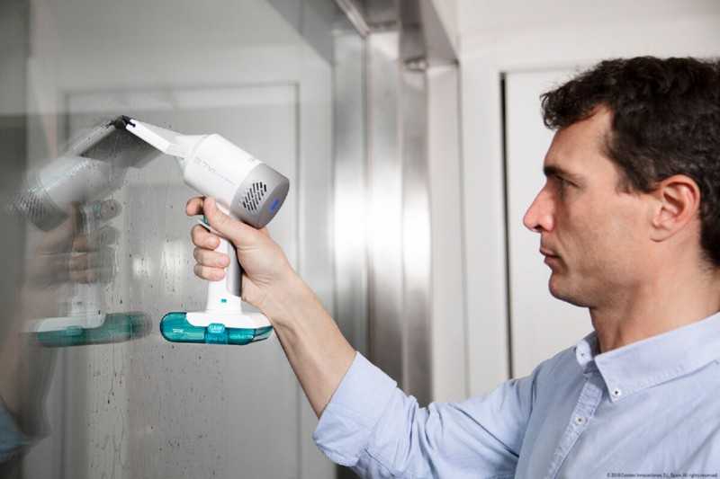 Langų valymo prietaisas Cecotec Conga Immortal Extreme Glass Hand 05100