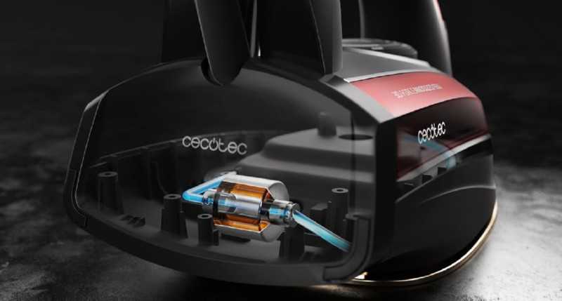 Lygintuvas Cecotec 3D ForceAnodized 850 i-Pump, 05104, 3100 W