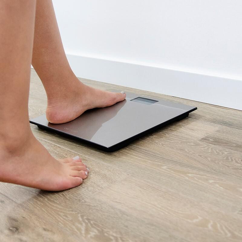 CECOTEC 04086 Svarstyklės Surface Precision 9200 Healthy skaitmeninės vonios svarstyklės puikus paviršius didelis tikslumas su matavimo juosta